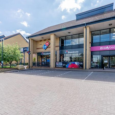 Mk City Center House, Perfect For Families, Groups, Free Parking, Sky Tv, Desk Space Managed By Chique Properties Ltd Milton Keynes Exteriér fotografie